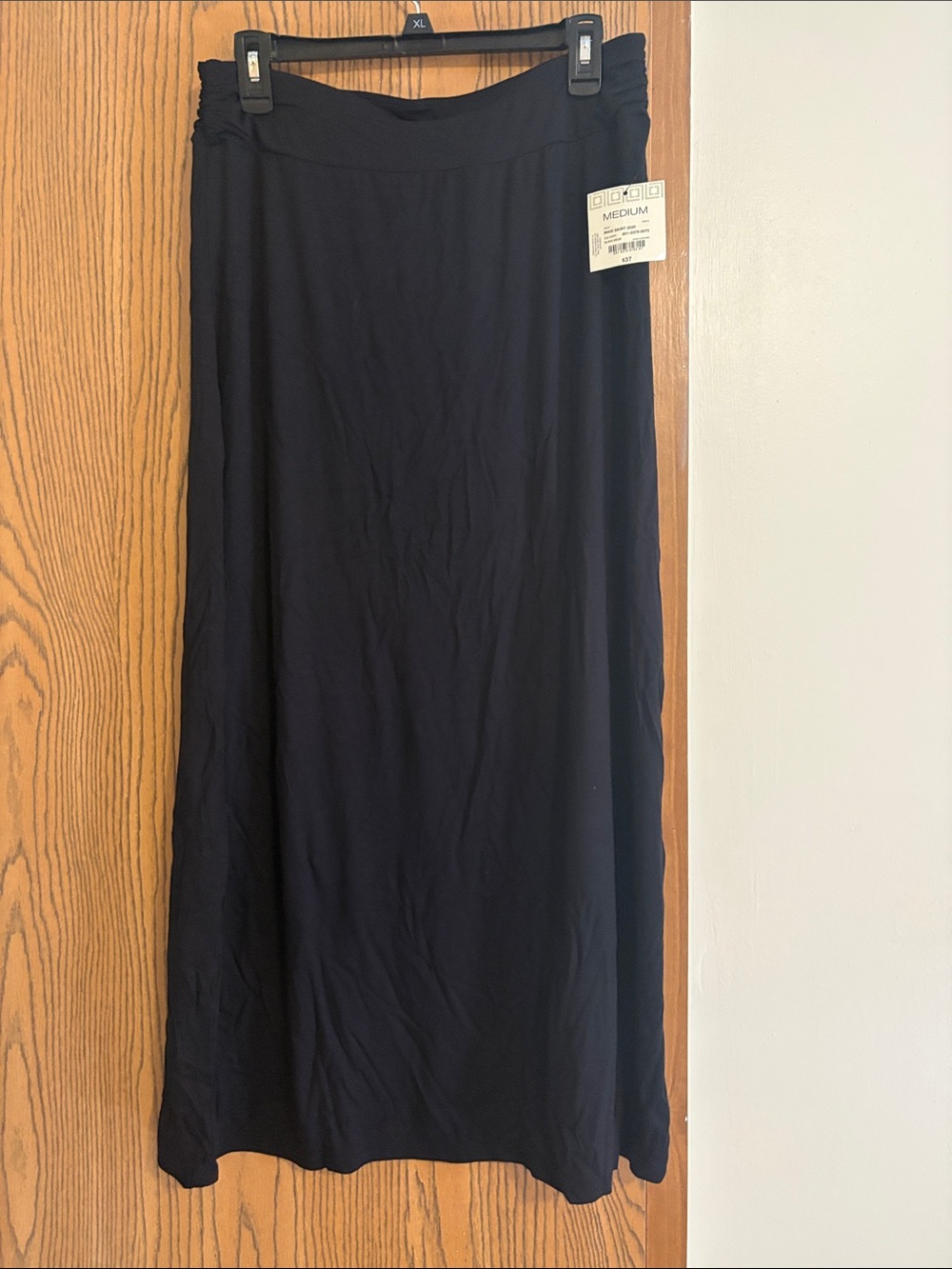 Classic Black Maxi Skirt